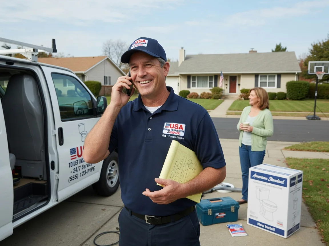 Toilet Installation Latta, SC FAQs